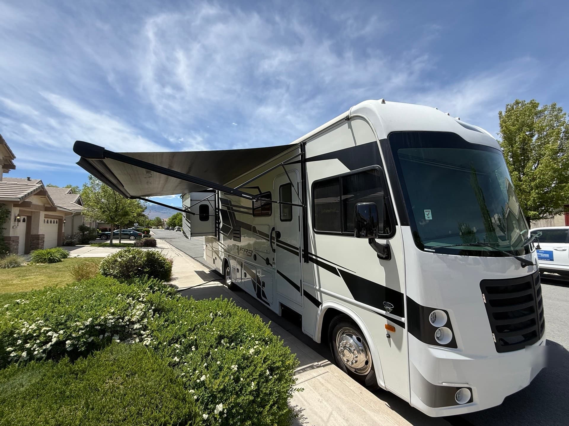 2023 Forest River FR3 30DS, side exterior