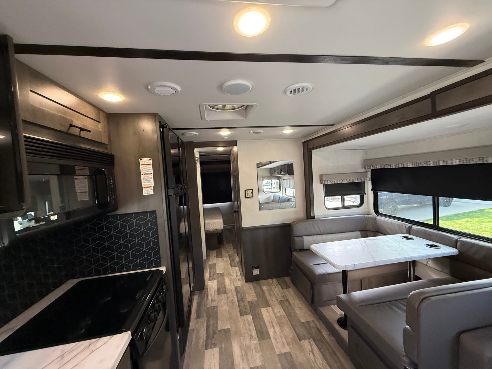 2023 Forest River FR3 30DS, galley kitchen