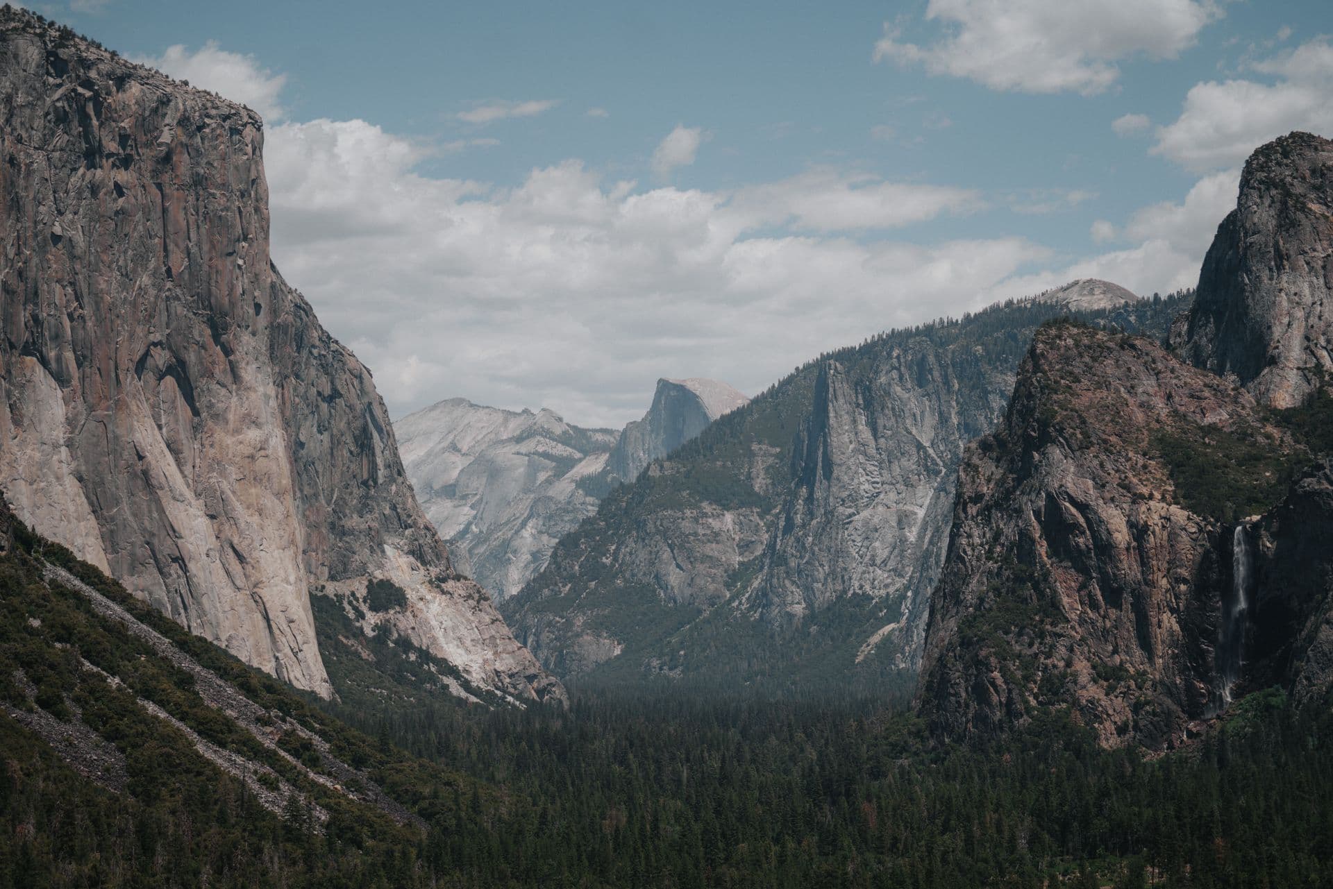 RV at a national park overlook